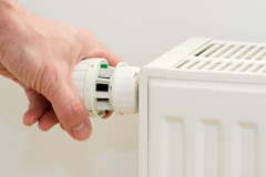 Pitsford Hill central heating installation costs
